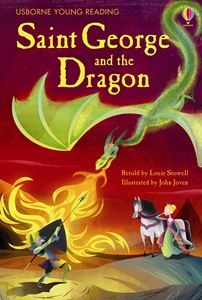 SAINT GEORGE AND THE DRAGON (USBORNE YOUNG READING) (HB)