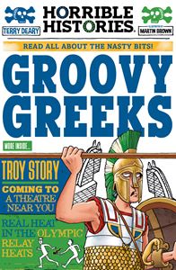 HORRIBLE HISTORIES: GROOVY GREEKS (NEWSPAPER ED) (PB)