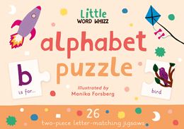 ALPHABET PUZZLE (MATCHING PUZZLE) (MAGIC CAT)