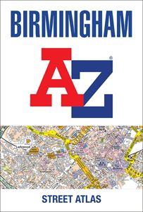 BIRMINGHAM A-Z STREET ATLAS (8TH ED) (PB)