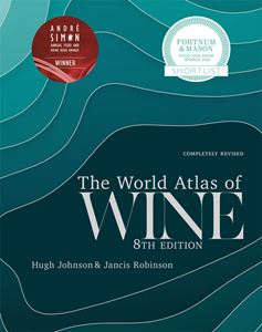 WORLD ATLAS OF WINE (8TH ED)