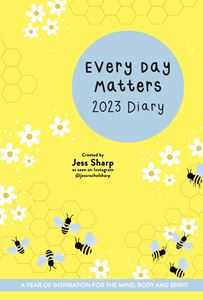 EVERY DAY MATTERS 2023 DESK DIARY (SPIRAL)