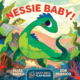NESSIE BABY (LIFT THE FLAP) (BOARD)