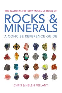 NATURAL HISTORY MUSEUM BOOK OF ROCKS AND MINERALS