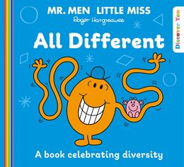MR MEN LITTLE MISS: ALL DIFFERENT (DISCOVER YOU) (PB)