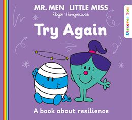 MR MEN LITTLE MISS: TRY AGAIN (DISCOVER YOU) (PB)
