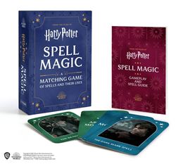 HARRY POTTER SPELL MAGIC MATCHING GAME