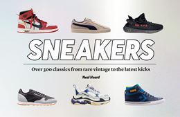 SNEAKERS: OVER 300 CLASSICS (HB)