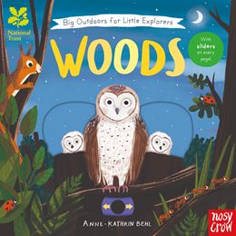 BIG OUTDOORS FOR LITTLE EXPLORERS: WOODS (BOARD)
