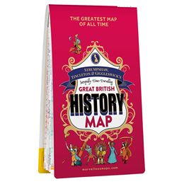 INTREPIDLY TIME TRAVELLING GREAT BRITISH HISTORY MAP