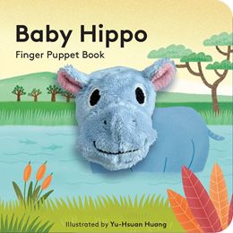 BABY HIPPO FINGER PUPPET BOOK (BOARD)