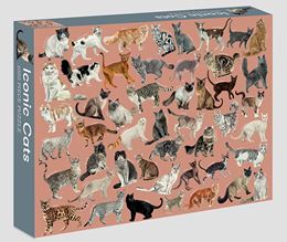 ICONIC CATS 1000 PIECE JIGSAW PUZZLE (SMITH ST)