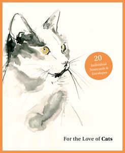 FOR THE LOVE OF CATS: 20 NOTECARDS AND ENVELOPES
