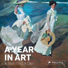 YEAR IN ART: A PAINTING A DAY (HB)