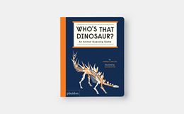 WHOS THAT DINOSAUR: AN ANIMAL GUESSING GAME (BOOK)