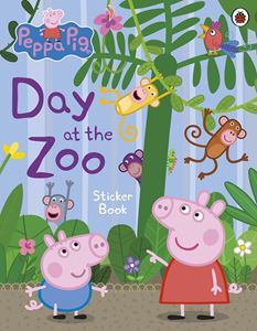 PEPPA PIG: DAY AT THE ZOO STICKER BOOK (PB)