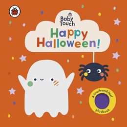 BABY TOUCH: HAPPY HALLOWEEN (BOARD)