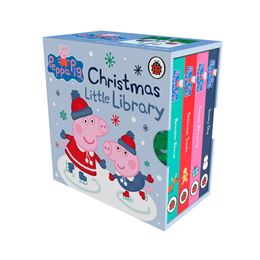 PEPPA PIG: CHRISTMAS LITTLE LIBRARY (BOARD)