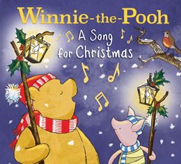 WINNIE THE POOH: A SONG FOR CHRISTMAS (PB)