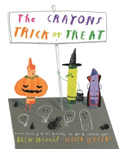 CRAYONS TRICK OR TREAT (HB)