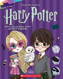 HARRY POTTER: AROUND THE WIZARDING WORLD (FOIL WONDERS) (HB)