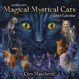LLEWELLYNS 2023 MAGICAL MYSTICAL CATS CALENDAR