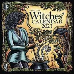 LLEWELLYNS 2023 WITCHES CALENDAR