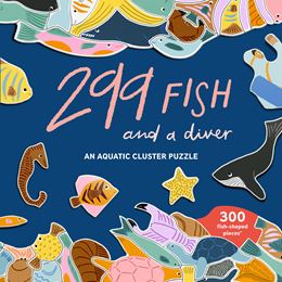 299 FISH AND A DIVER: AN AQUATIC CLUSTER PUZZLE