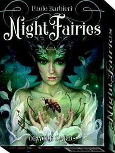 NIGHT FAIRIES ORACLE CARDS (LO SCARABEO)
