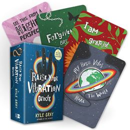 RAISE YOUR VIBRATION ORACLE (DECK AND GUIDEBOOK)