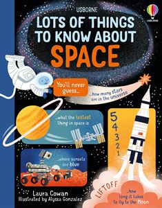 LOTS OF THINGS TO KNOW ABOUT SPACE (HB)
