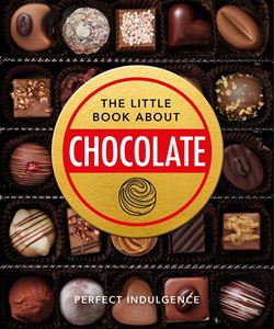 LITTLE BOOK ABOUT CHOCOLATE (ORANGE HIPPO) (HB)