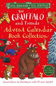 GRUFFALO AND FRIENDS ADVENT CALENDAR BOOK COLLECTION (NEW)