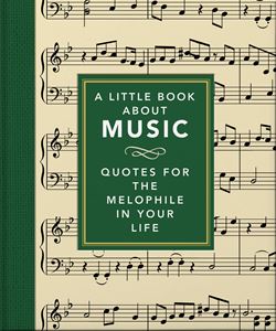 LITTLE BOOK ABOUT MUSIC (ORANGE HIPPO) (HB)