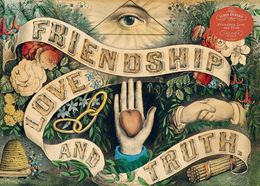 JOHN DERIAN FRIENDSHIP LOVE TRUTH JIGSAW PUZZLE (ARTISAN)