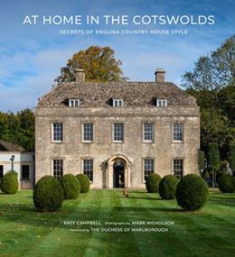 AT HOME IN THE COTSWOLDS (HB)