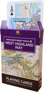 WEST HIGHLAND WAY PLAYING CARDS (REVISED)