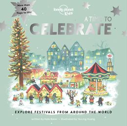 TIME TO CELEBRATE (LONELY PLANET KIDS) (HB)