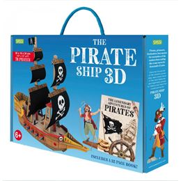 3D PIRATE SHIP (BOOK & MODEL)