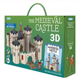 3D MEDIEVAL CASTLE (BOOK & MODEL)