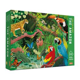 SAVE THE PLANET: THE AMAZON (BOOK & JIGSAW)