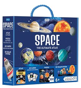 SPACE: THE ULTIMATE ATLAS (BOOK CARDS & JIGSAW)