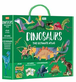 DINOSAURS: THE ULTIMATE ATLAS (BOOK CARDS & MODELS)