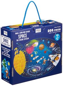TRAVEL LEARN EXPLORE: SPACE (BOOK & JIGSAW)