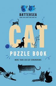 CAT PUZZLE BOOK (BATTERSEA) (PB)