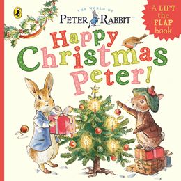 PETER RABBIT: HAPPY CHRISTMAS PETER (BOARD)