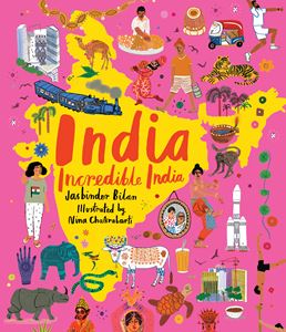 INDIA INCREDIBLE INDIA (HB)