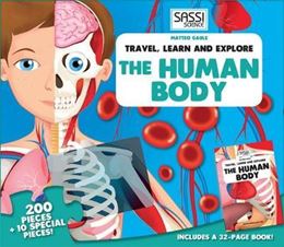 TRAVEL LEARN EXPLORE: THE HUMAN BODY (BOOK & JIGSAW)