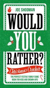 WOULD YOU RATHER: CHRISTMAS CRACKER (JOHN BLAKE) (HB)