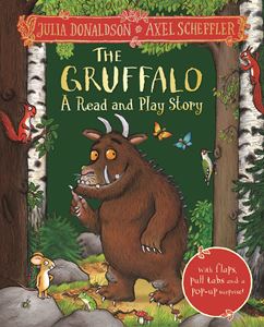 GRUFFALO: A READ AND PLAY STORY (FLAPS TABS POP UP) (BOARD)